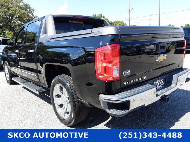 2017 chevrolet silverado 1500 ltz