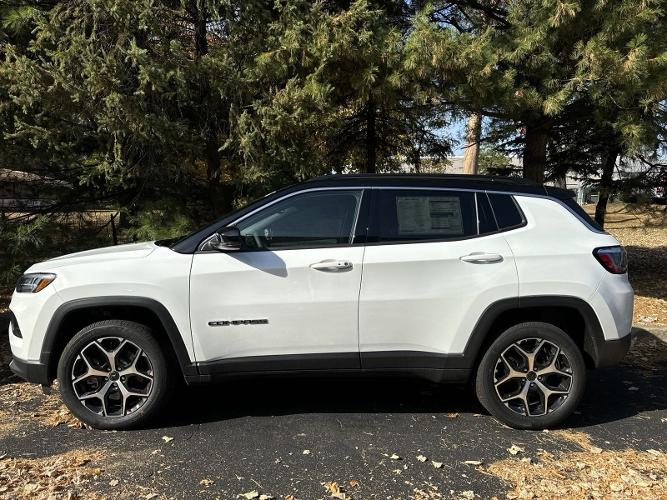 new 2025 jeep compass limited