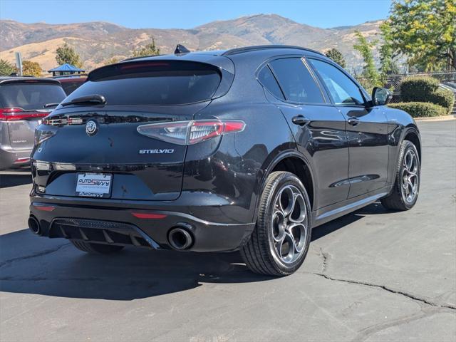 2024 alfa romeo stelvio veloce awd