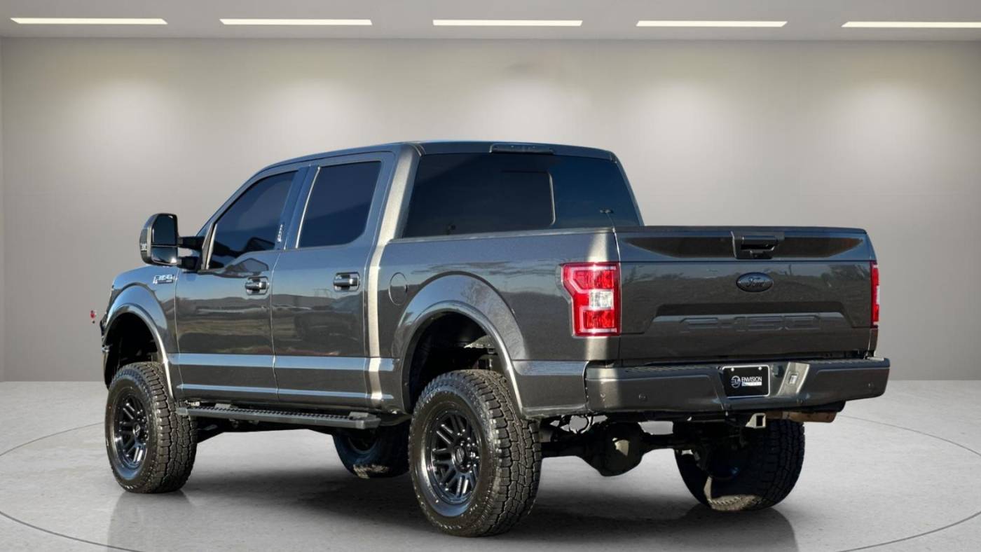 2018 ford f-150 xlt