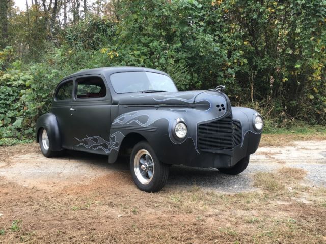 1940 dodge two door sedan hotrod ratrod hot rat rod classic mopar