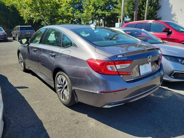2021 honda accord hybrid