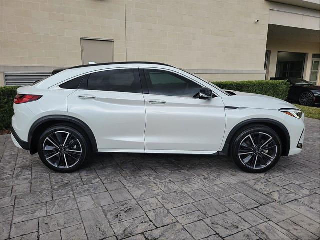2023 infiniti qx55 sensory