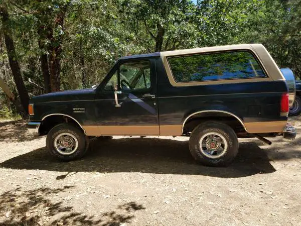 1988 ford bronco eddie bauer edition 4x4