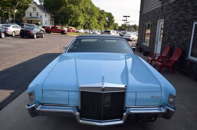 1972 lincoln mark iv automatic rwd v8 other gasoline