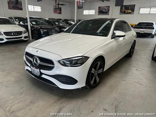 2022 mercedes-benz c-class
