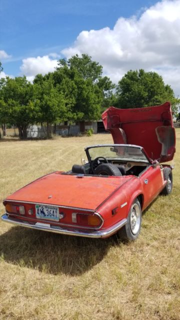 1978 triumph spitfire with hardtop