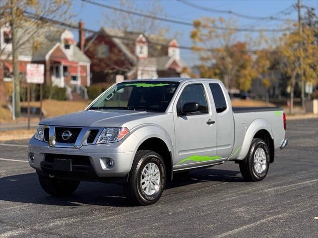 2016 nissan frontier sv