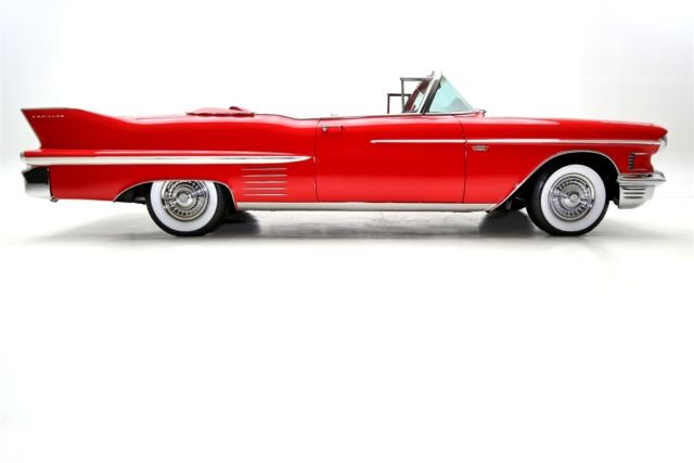 1958 cadillac series 62 convertible frame off ac (winter clearance sale $8