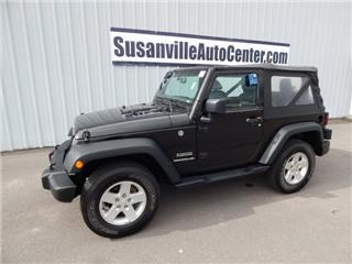 2017 Jeep Wrangler s