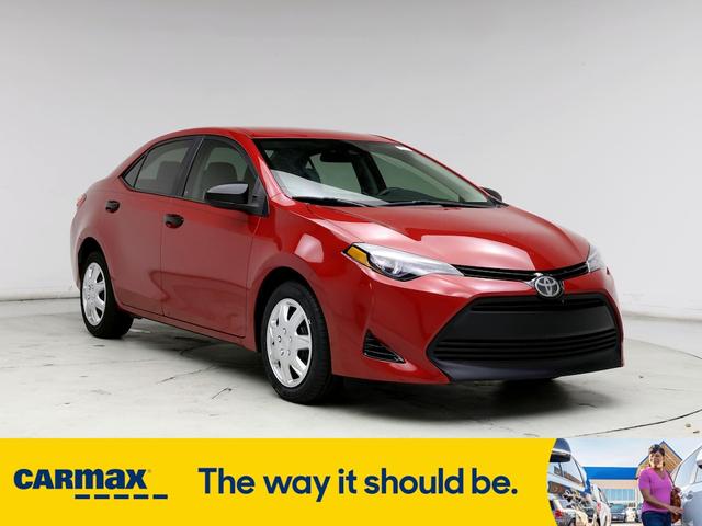 2017 toyota corolla le