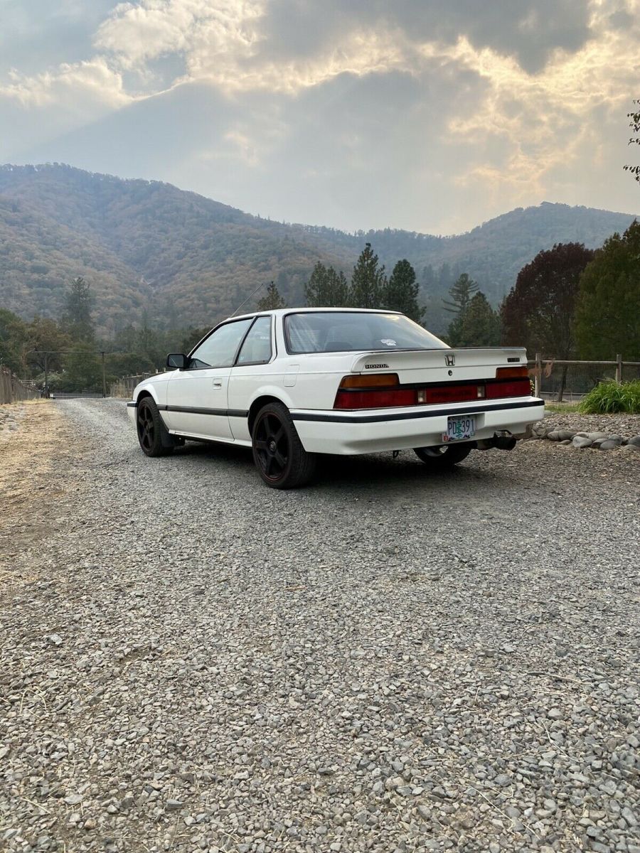 1987 honda prelude coupe white fwd manual 2.0si