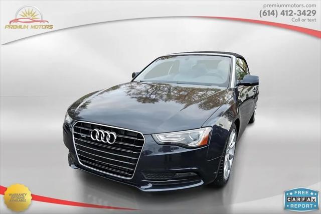 2013 audi a5 2.0t premium plus