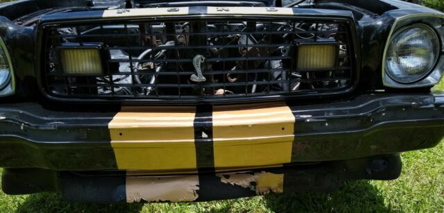 1978 ford mustang cobra ii no reserve! make offer!!