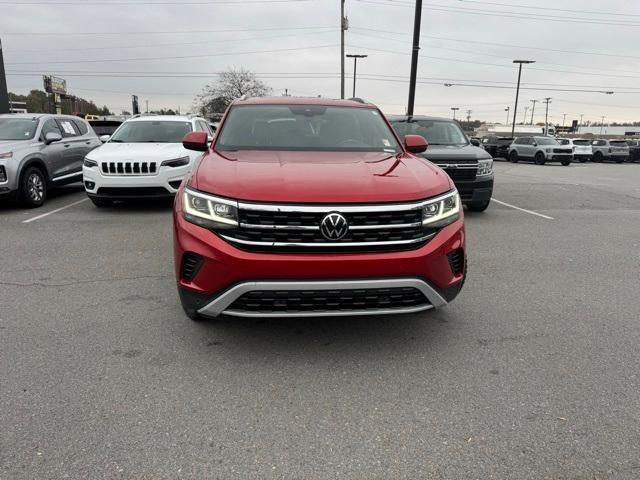 2020 volkswagen atlas cross sport 3.6l v6 sel