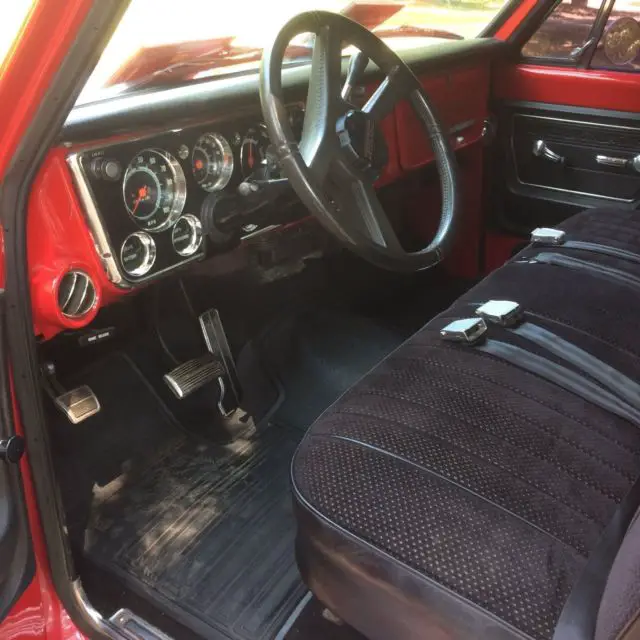 1969 cst truck ( custom sport truck )
