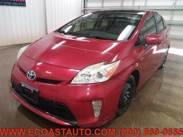 2015 toyota prius four