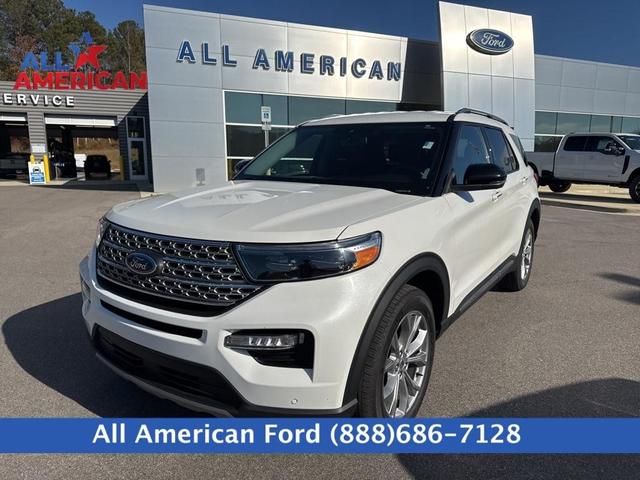 2023 ford explorer limited
