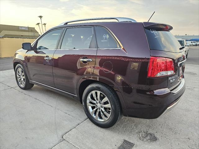 2013 kia sorento sx