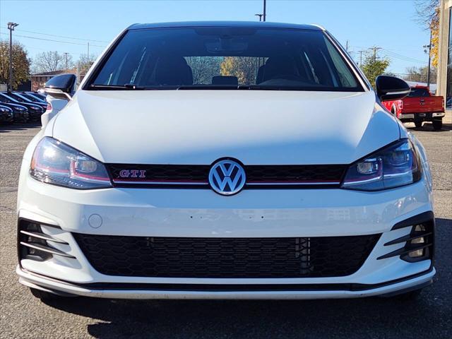 2021 volkswagen golf gti 2.0t se 4-door