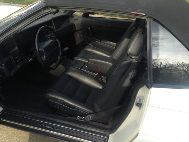 1991 cadillac allante convertible 40,000 miles