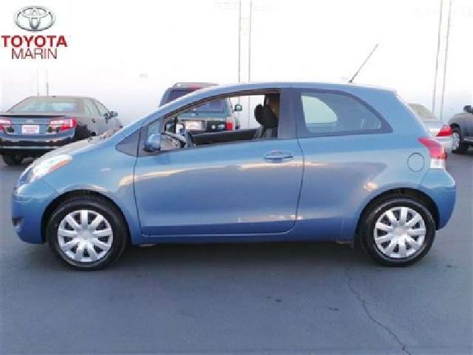 2010 toyota yaris 3dr lb auto...certified in san rafael, ca