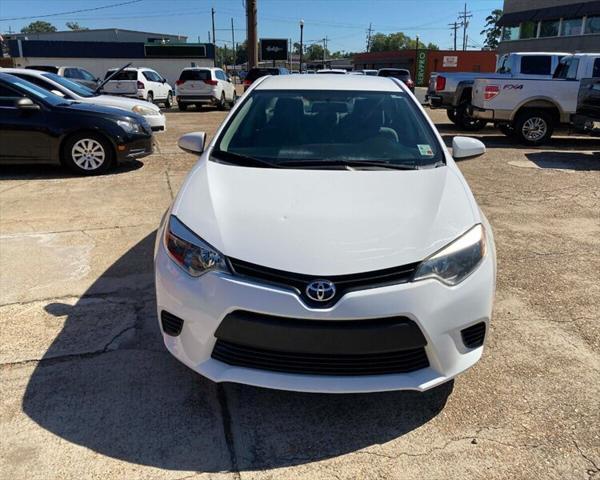 2016 toyota corolla l