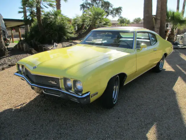 1972 buick skylark sun coupe " no reserve "
