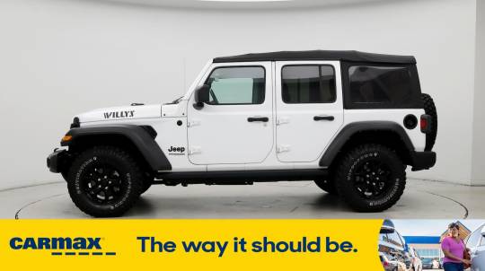 2021 Jeep Wrangler