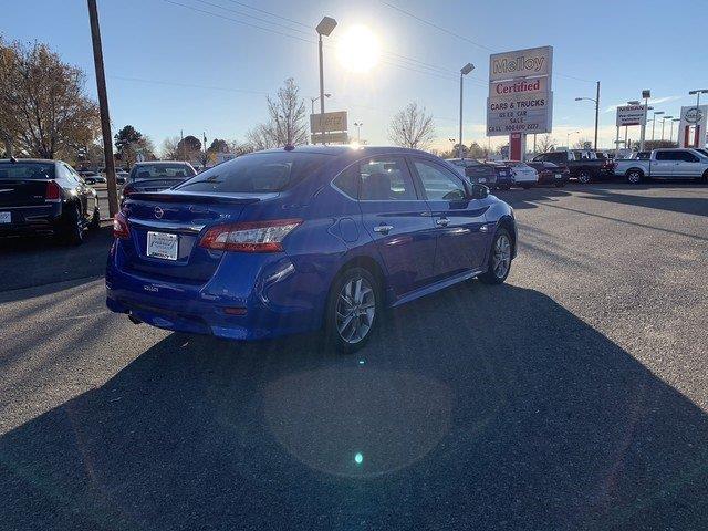 2015 nissan sentra sr sr 4dr sedan for sale in albuquerque, new mexico