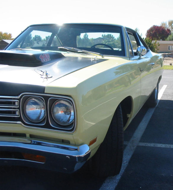 1969 plymouth road runner, 440 6 barrel recreation