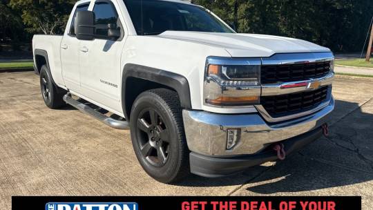 2017 chevrolet silverado 1500 lt double cab standard box 2wd