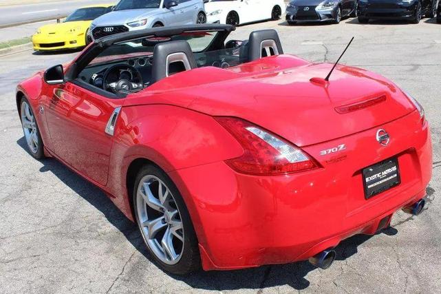 2010 nissan 370z touring