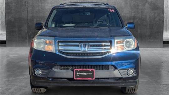 2014 honda pilot ex-l