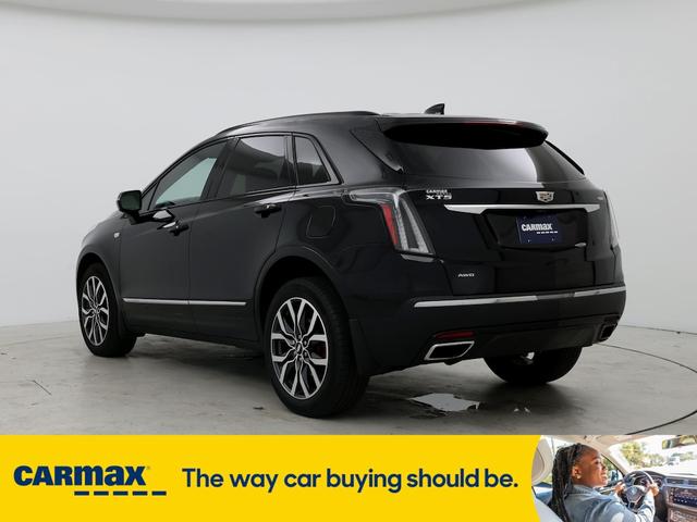 2022 cadillac xt5 premium luxury