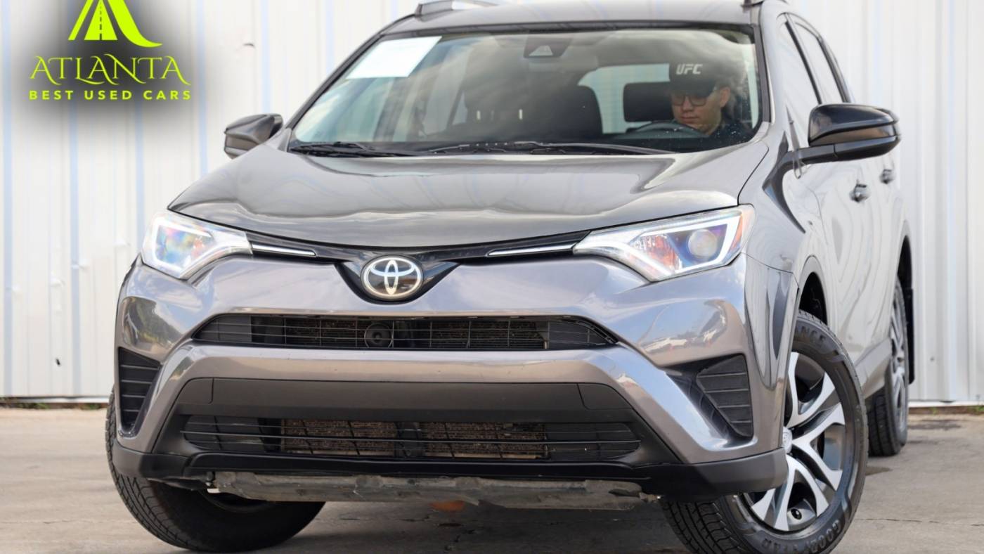 2017 toyota rav4 le