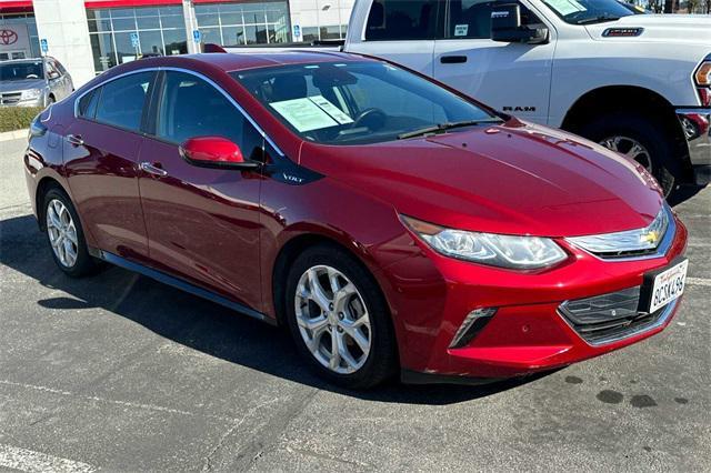 2018 chevrolet volt premier