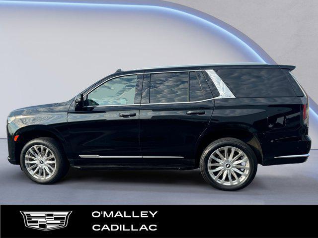 2021 cadillac escalade premium luxury