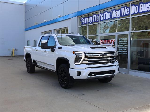 2024 chevrolet silverado 2500 high country