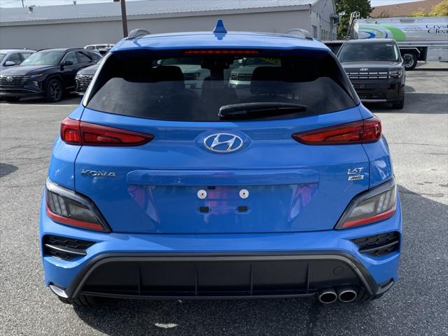 2022 hyundai kona n line