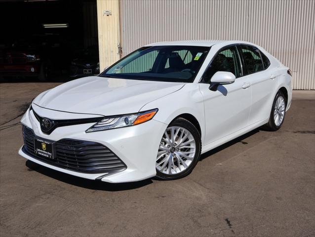 2018 toyota camry xle
