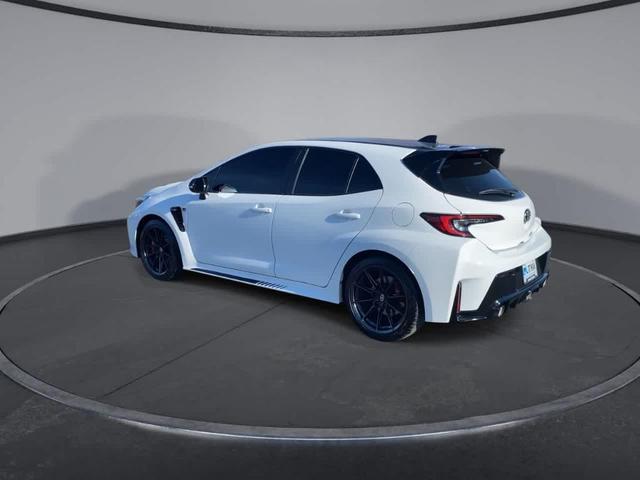 2024 toyota gr corolla circuit