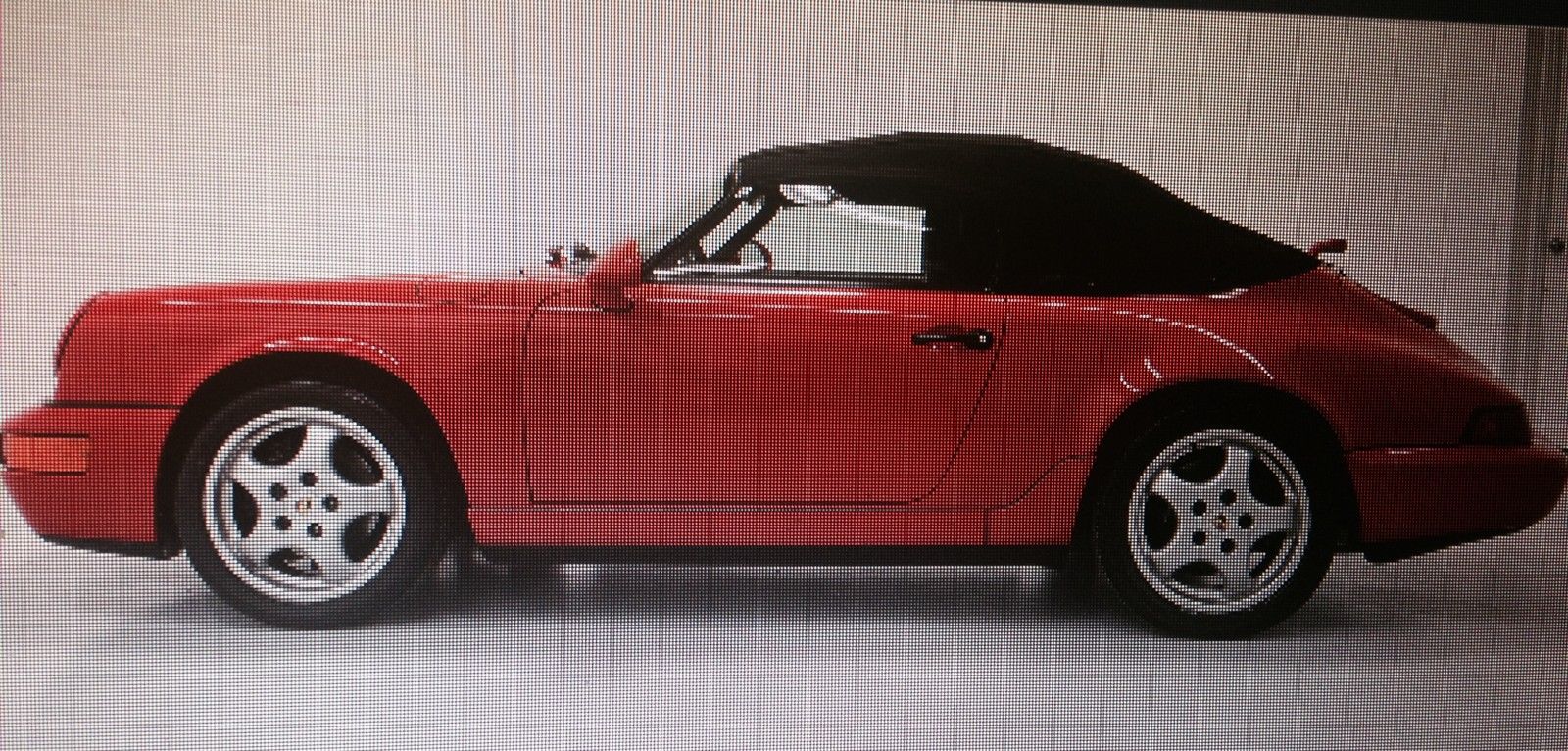 1994 porsche 911 speedster convertible 2-door 3.6l