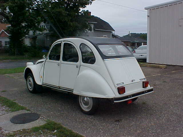 1965 citroen 2 c v 6 special original car