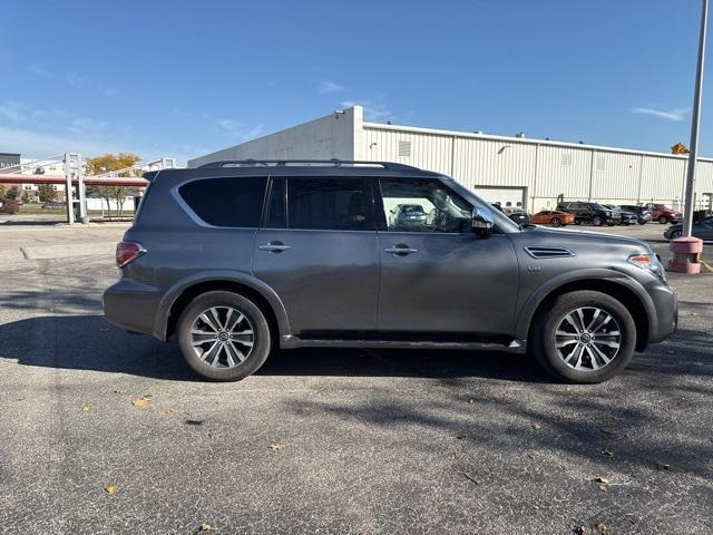 2020 nissan armada sl