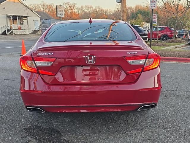 2018 honda accord sport