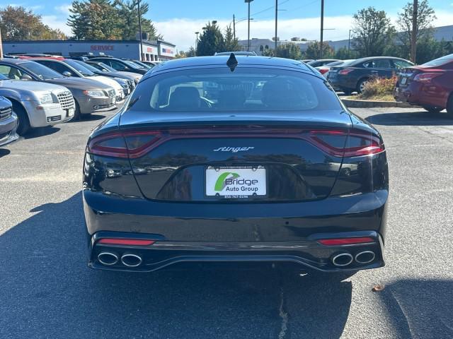 2018 kia stinger premium