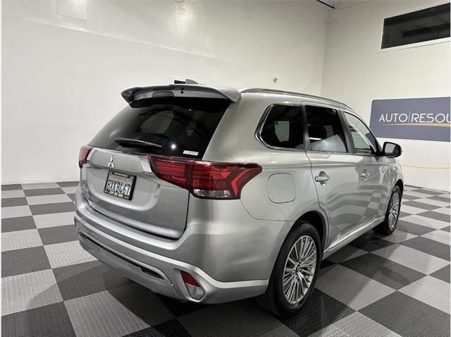 2022 mitsubishi outlander phev sel