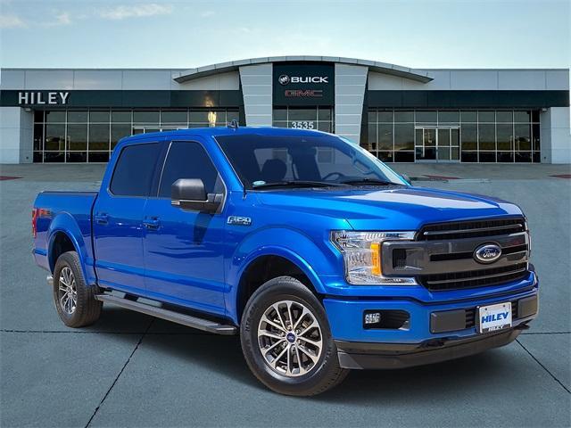 2020 ford f-150 xlt