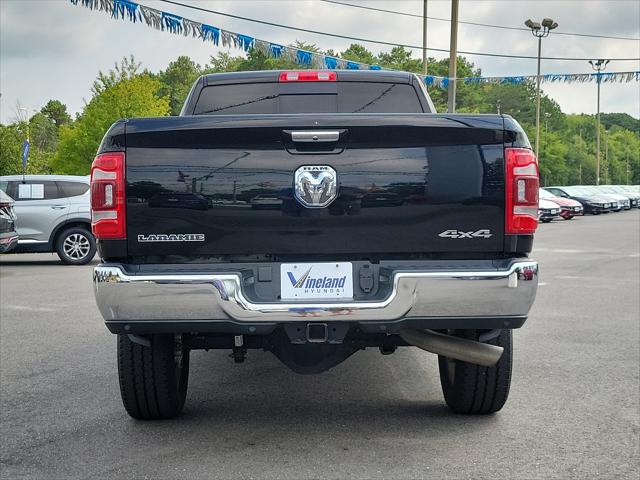 2022 ram 3500 laramie crew cab 4x4 64" box